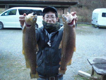 高萩ふれあいの里フィッシングエリア 釣果