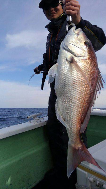 遊漁船 新鋭丸 釣果