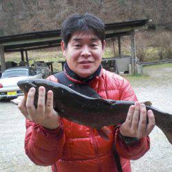 高萩ふれあいの里フィッシングエリア 釣果