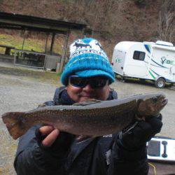 高萩ふれあいの里フィッシングエリア 釣果