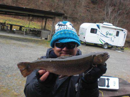 高萩ふれあいの里フィッシングエリア 釣果