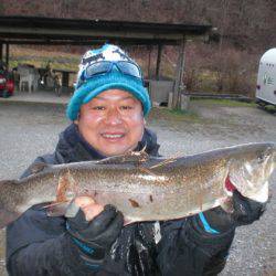 高萩ふれあいの里フィッシングエリア 釣果