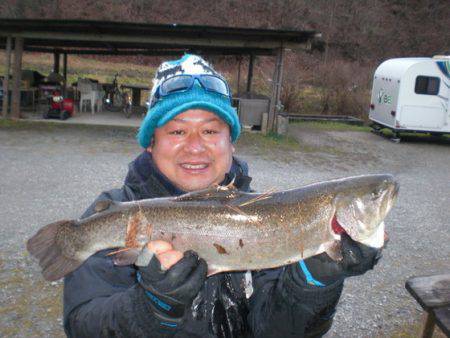 高萩ふれあいの里フィッシングエリア 釣果