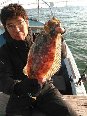 フィッシングガイド りょう 釣果