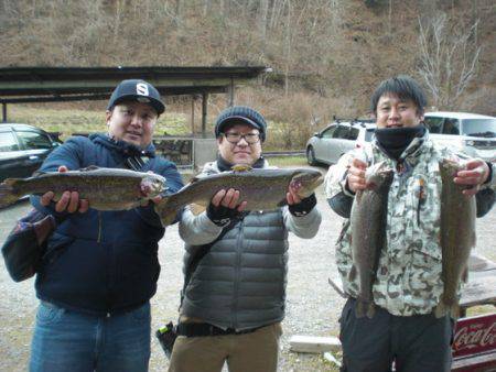 高萩ふれあいの里フィッシングエリア 釣果
