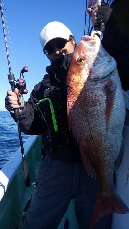 遊漁船 新鋭丸 釣果