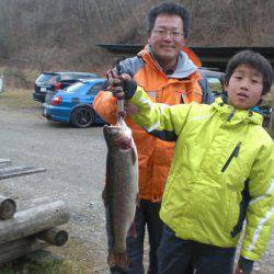 高萩ふれあいの里フィッシングエリア 釣果