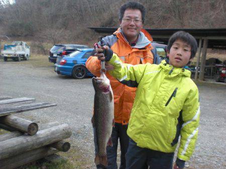 高萩ふれあいの里フィッシングエリア 釣果