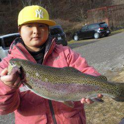 高萩ふれあいの里フィッシングエリア 釣果