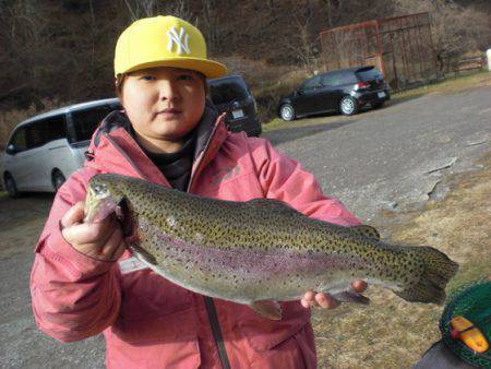 高萩ふれあいの里フィッシングエリア 釣果
