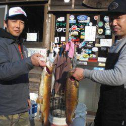 高萩ふれあいの里フィッシングエリア 釣果