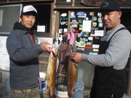 高萩ふれあいの里フィッシングエリア 釣果