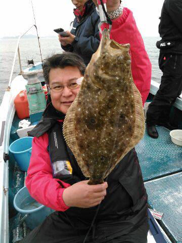 フィッシングガイド りょう 釣果