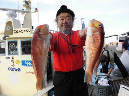 大進丸（新潟） 釣果