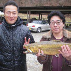 高萩ふれあいの里フィッシングエリア 釣果