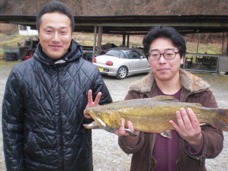 高萩ふれあいの里フィッシングエリア 釣果