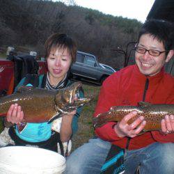 高萩ふれあいの里フィッシングエリア 釣果