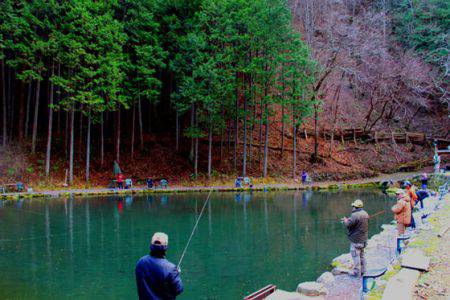 小菅トラウトガーデン 釣果