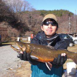 高萩ふれあいの里フィッシングエリア 釣果