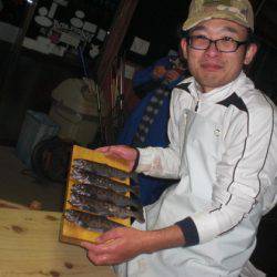 高萩ふれあいの里フィッシングエリア 釣果