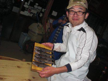 高萩ふれあいの里フィッシングエリア 釣果