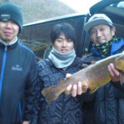 高萩ふれあいの里フィッシングエリア 釣果