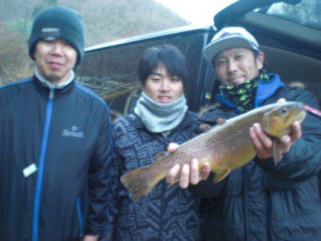 高萩ふれあいの里フィッシングエリア 釣果