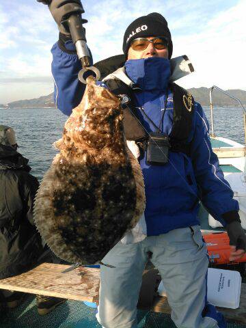 フィッシングガイド りょう 釣果