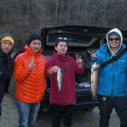 高萩ふれあいの里フィッシングエリア 釣果