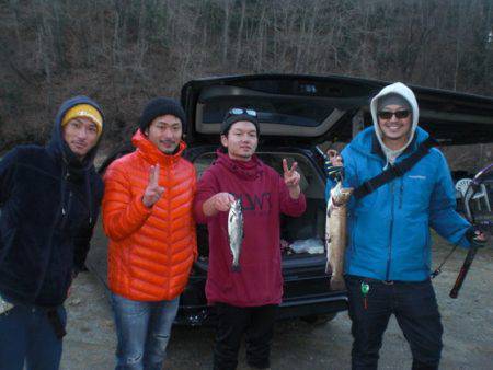 高萩ふれあいの里フィッシングエリア 釣果