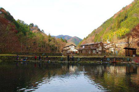 小菅トラウトガーデン 釣果