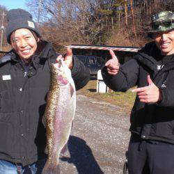 高萩ふれあいの里フィッシングエリア 釣果