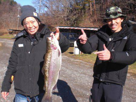 高萩ふれあいの里フィッシングエリア 釣果