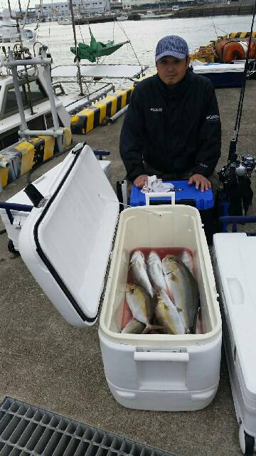 第五慶門丸 釣果