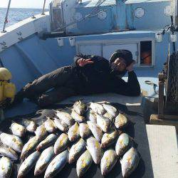 第五慶門丸 釣果