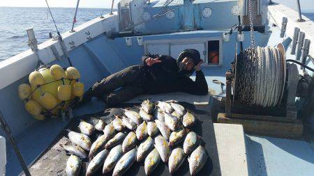 第五慶門丸 釣果