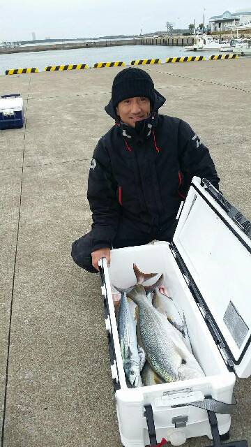 第五慶門丸 釣果