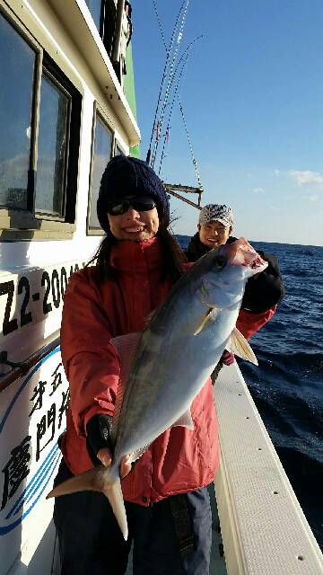 第五慶門丸 釣果