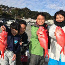 番匠高宮丸 釣果