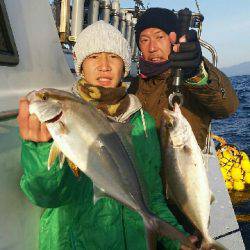 第五慶門丸 釣果