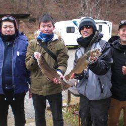 高萩ふれあいの里フィッシングエリア 釣果