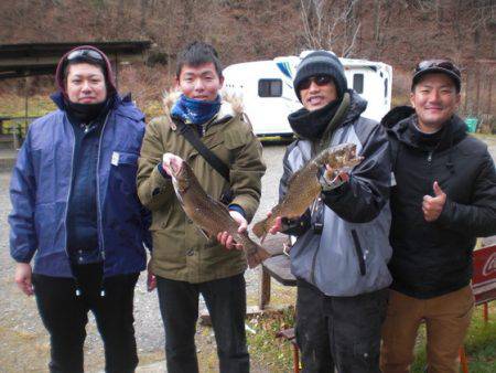 高萩ふれあいの里フィッシングエリア 釣果