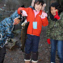 小菅トラウトガーデン 釣果