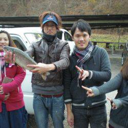 高萩ふれあいの里フィッシングエリア 釣果