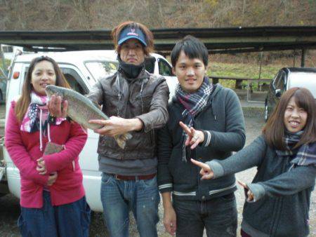 高萩ふれあいの里フィッシングエリア 釣果