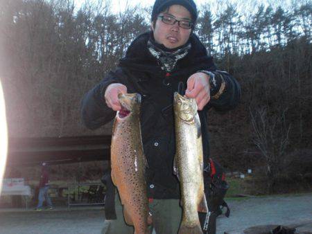 高萩ふれあいの里フィッシングエリア 釣果