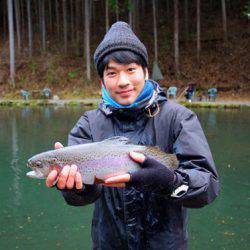 小菅トラウトガーデン 釣果