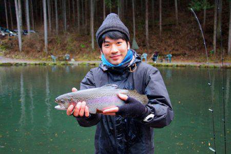 小菅トラウトガーデン 釣果