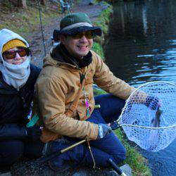 小菅トラウトガーデン 釣果