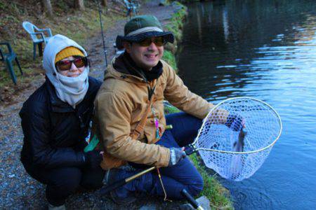 小菅トラウトガーデン 釣果